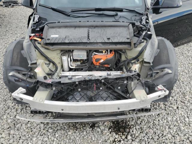 5YJYGDEF8MF264061 - 2021 TESLA MODEL Y BLACK photo 11