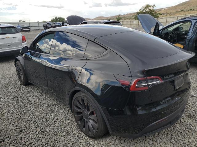 5YJYGDEF8MF264061 - 2021 TESLA MODEL Y BLACK photo 2