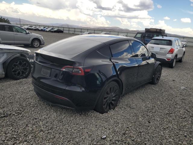5YJYGDEF8MF264061 - 2021 TESLA MODEL Y BLACK photo 3