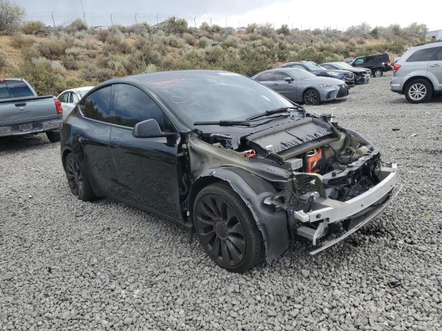 5YJYGDEF8MF264061 - 2021 TESLA MODEL Y BLACK photo 4