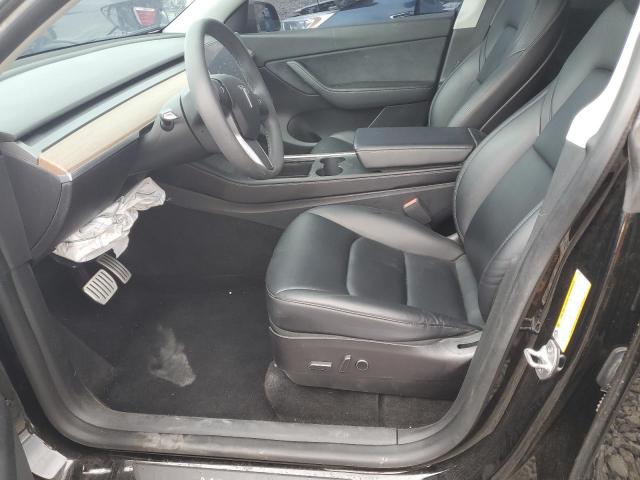 5YJYGDEF8MF264061 - 2021 TESLA MODEL Y BLACK photo 7