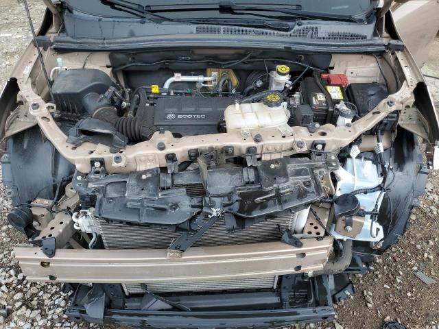 KL4CJASB6KB931506 - 2019 BUICK ENCORE PREFERRED Marron photo 12