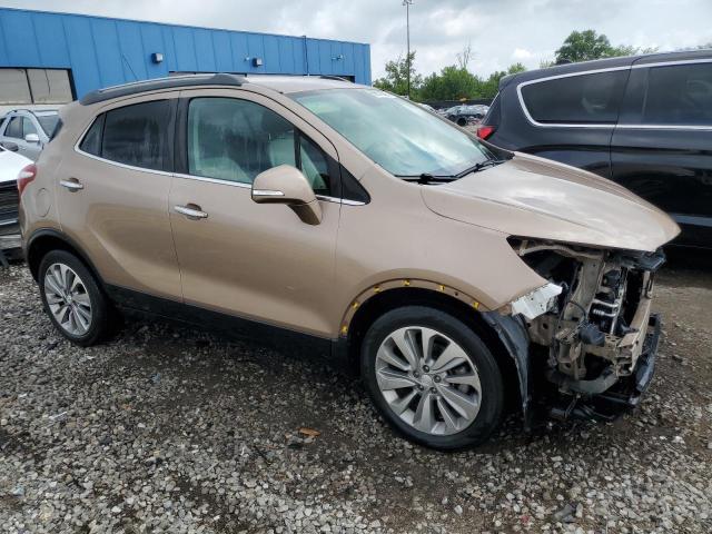 KL4CJASB6KB931506 - 2019 BUICK ENCORE PREFERRED Marron photo 4