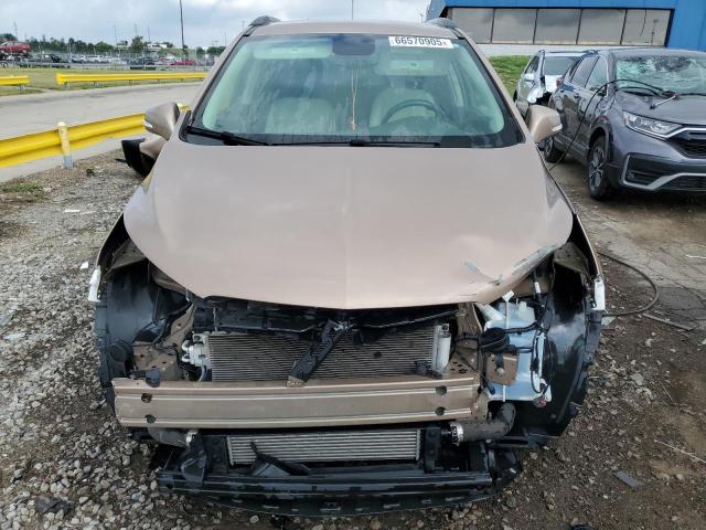 KL4CJASB6KB931506 - 2019 BUICK ENCORE PREFERRED Marron photo 5