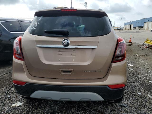 KL4CJASB6KB931506 - 2019 BUICK ENCORE PREFERRED Marron photo 6