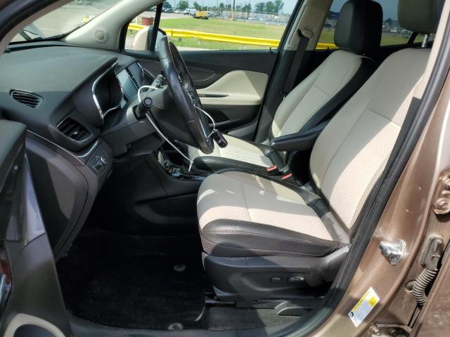 KL4CJASB6KB931506 - 2019 BUICK ENCORE PREFERRED Marron photo 7