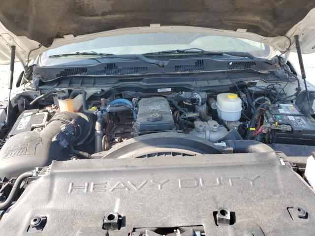 3C6UR5DL0EG315299 - 2014 RAM 2500 SLT WHITE photo 11