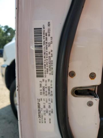 3C6UR5DL0EG315299 - 2014 RAM 2500 SLT WHITE photo 12