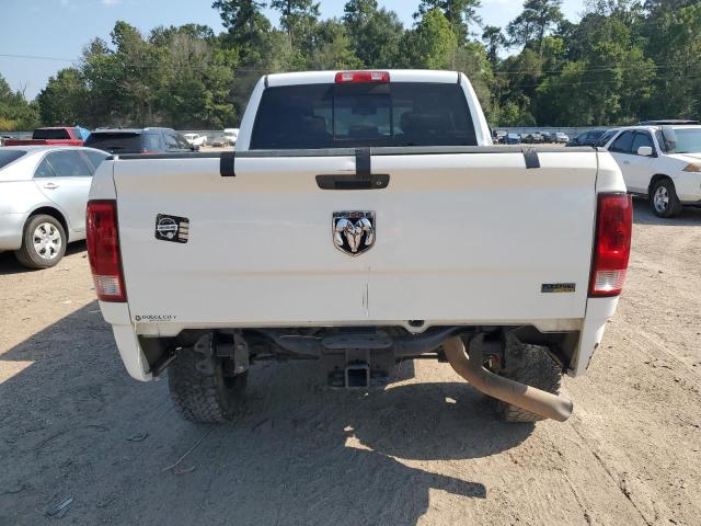 3C6UR5DL0EG315299 - 2014 RAM 2500 SLT WHITE photo 6