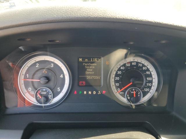 3C6UR5DL0EG315299 - 2014 RAM 2500 SLT WHITE photo 9