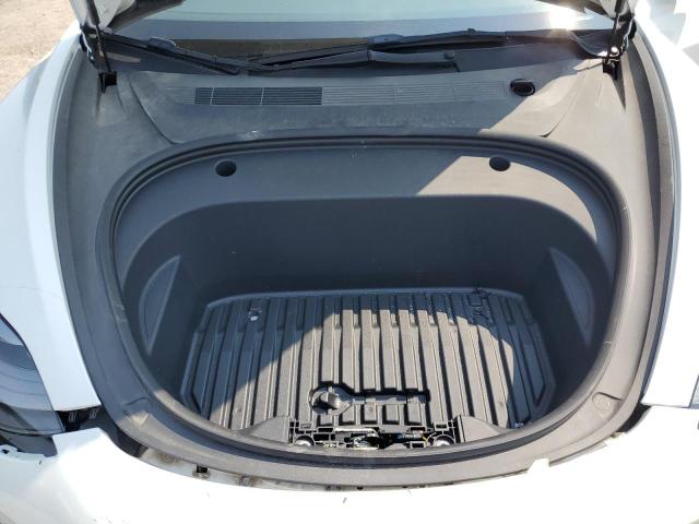5YJ3E1EB5NF158602 - 2022 TESLA MODEL 3 Blanc photo 11