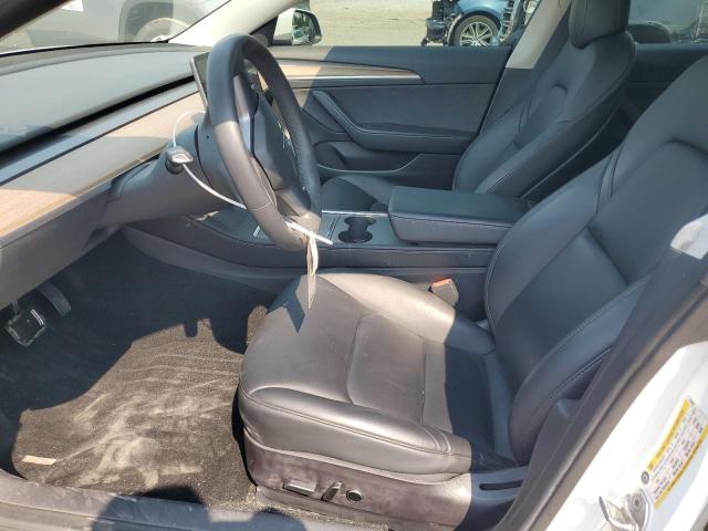 5YJ3E1EB5NF158602 - 2022 TESLA MODEL 3 Blanc photo 7