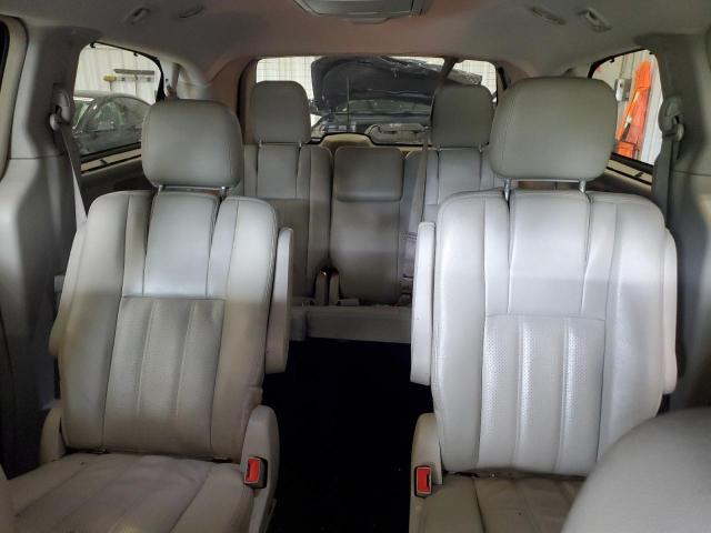 2C4RC1CG3DR542279 - 2013 CHRYSLER TOWN & COU TOURING L BLACK photo 10