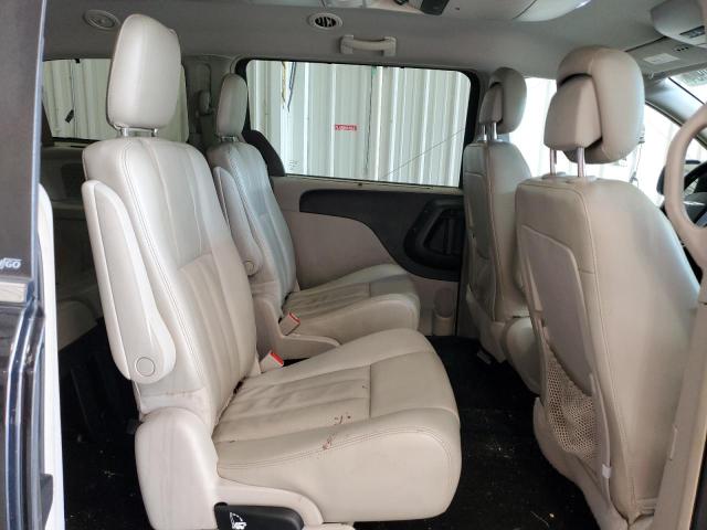 2C4RC1CG3DR542279 - 2013 CHRYSLER TOWN & COU TOURING L BLACK photo 11