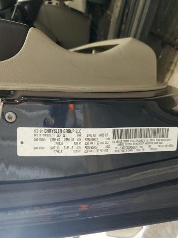 2C4RC1CG3DR542279 - 2013 CHRYSLER TOWN & COU TOURING L BLACK photo 13