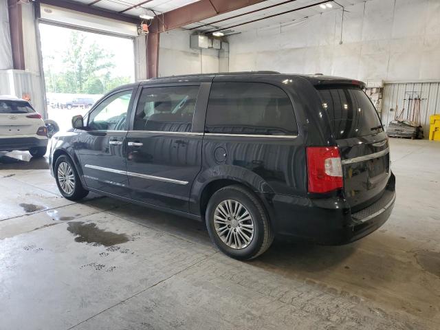 2C4RC1CG3DR542279 - 2013 CHRYSLER TOWN & COU TOURING L BLACK photo 2