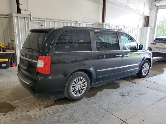 2C4RC1CG3DR542279 - 2013 CHRYSLER TOWN & COU TOURING L BLACK photo 3