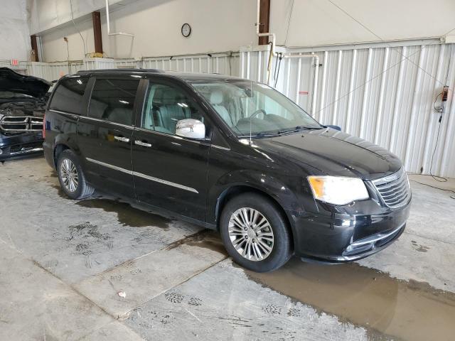 2C4RC1CG3DR542279 - 2013 CHRYSLER TOWN & COU TOURING L BLACK photo 4