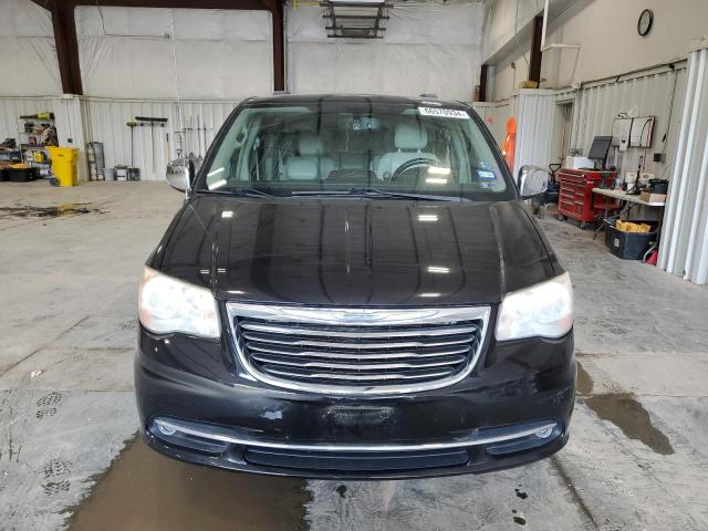 2C4RC1CG3DR542279 - 2013 CHRYSLER TOWN & COU TOURING L BLACK photo 5