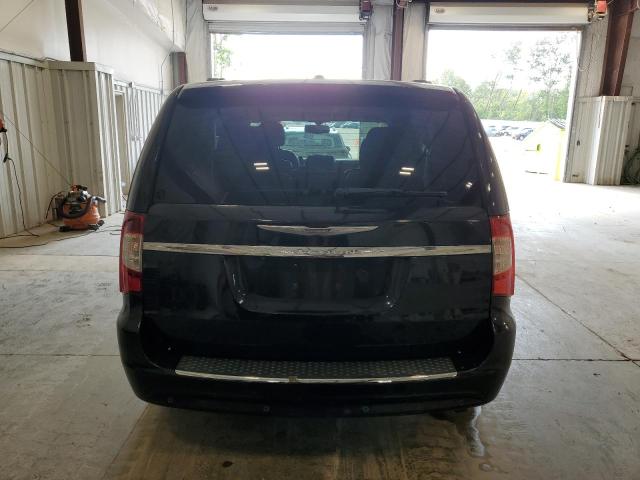 2C4RC1CG3DR542279 - 2013 CHRYSLER TOWN & COU TOURING L BLACK photo 6