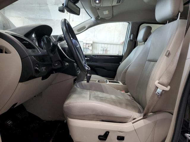 2C4RC1CG3DR542279 - 2013 CHRYSLER TOWN & COU TOURING L BLACK photo 7