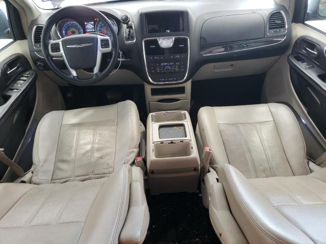 2C4RC1CG3DR542279 - 2013 CHRYSLER TOWN & COU TOURING L BLACK photo 8