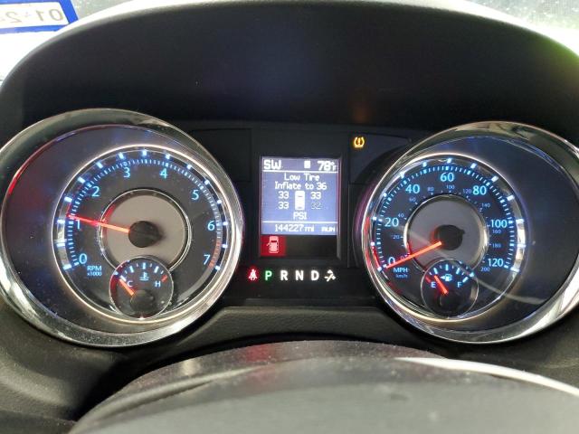 2C4RC1CG3DR542279 - 2013 CHRYSLER TOWN & COU TOURING L BLACK photo 9