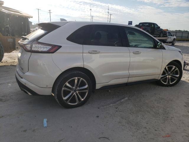 2FMTK3AP6FBB25463 - 2015 FORD EDGE SPORT WHITE photo 3