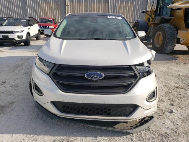 2FMTK3AP6FBB25463 - 2015 FORD EDGE SPORT WHITE photo 5