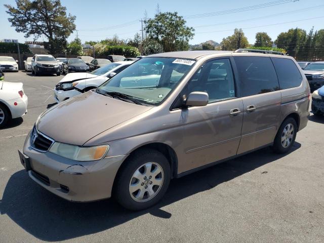 2004 HONDA ODYSSEY EXL, 