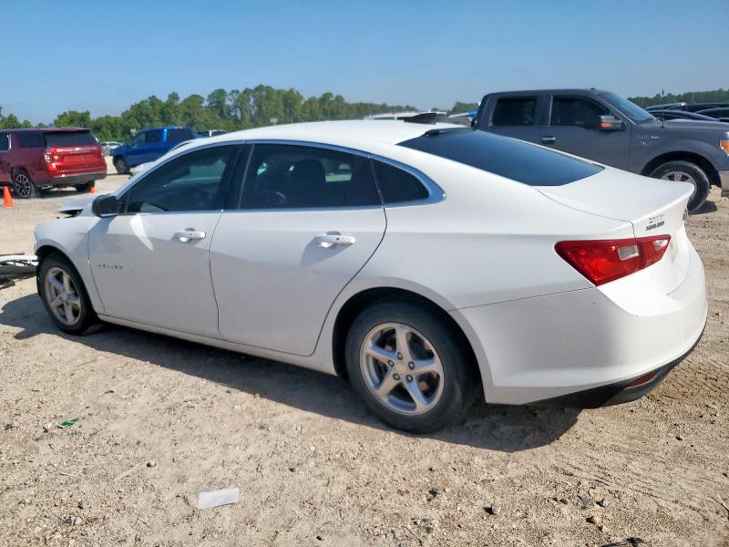 1G1ZB5ST7JF103865 - 2018 CHEVROLET MALIBU LS WHITE photo 2