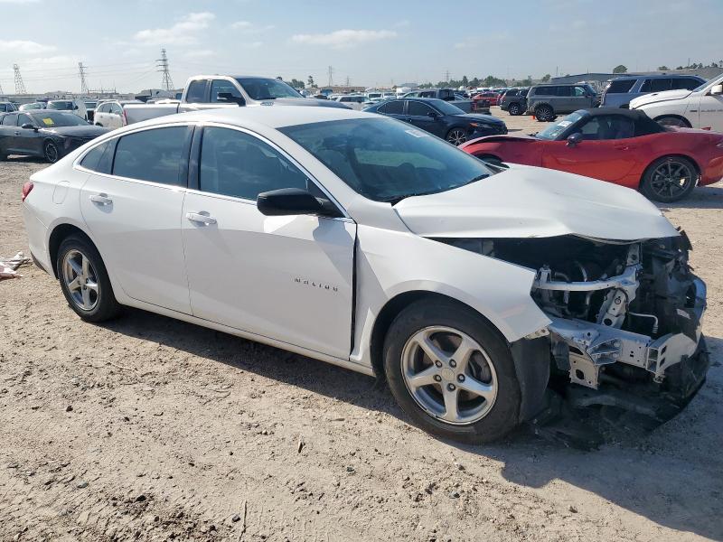 1G1ZB5ST7JF103865 - 2018 CHEVROLET MALIBU LS WHITE photo 4