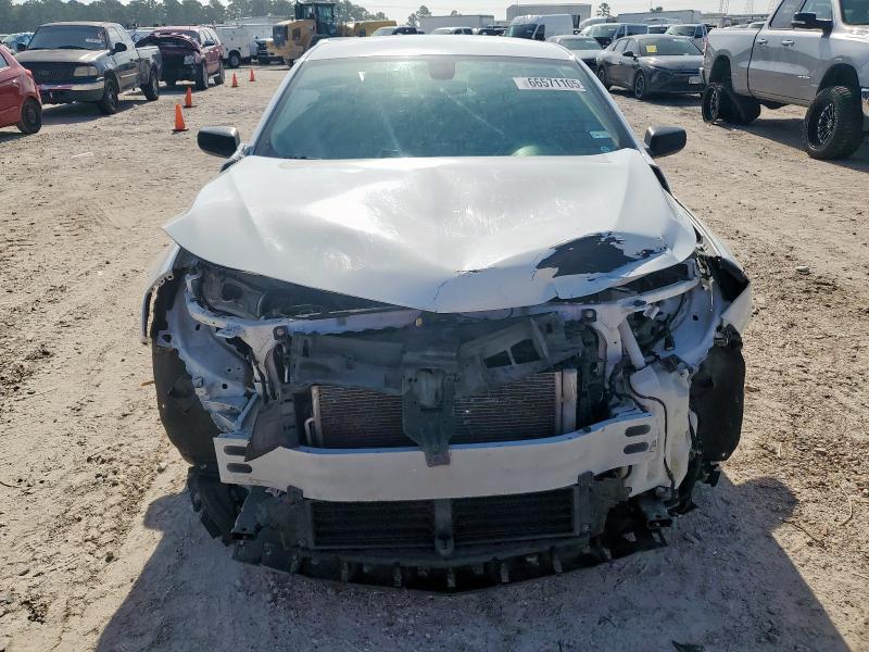 1G1ZB5ST7JF103865 - 2018 CHEVROLET MALIBU LS WHITE photo 5