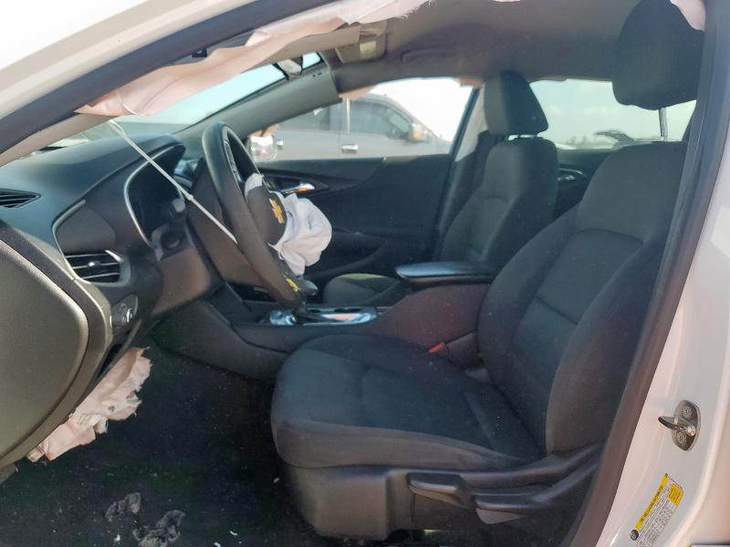 1G1ZB5ST7JF103865 - 2018 CHEVROLET MALIBU LS WHITE photo 7