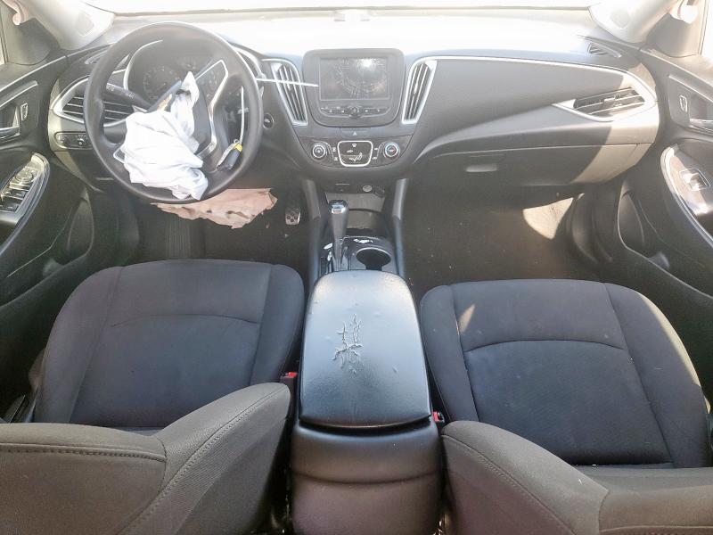 1G1ZB5ST7JF103865 - 2018 CHEVROLET MALIBU LS WHITE photo 8