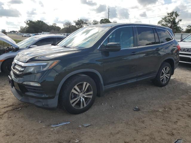 2017 HONDA PILOT EXL, 