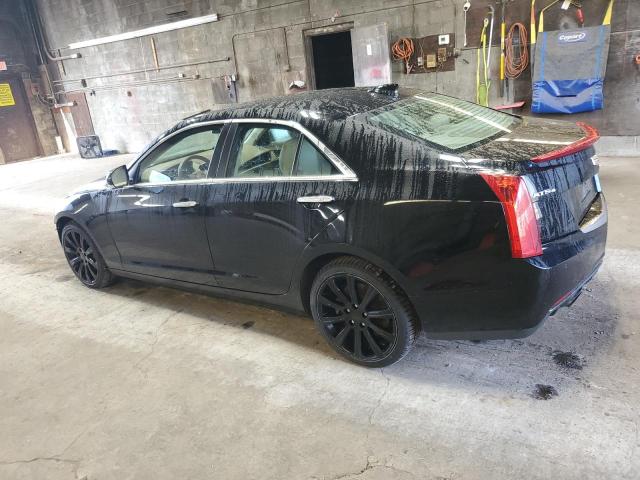 1G6AH5SX4G0156723 - 2016 CADILLAC ATS LUXURY BLACK photo 2