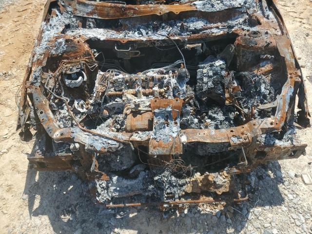 1HGCV2F99NA001487 - 2022 HONDA ACCORD TOURING BURN photo 11