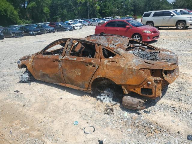 1HGCV2F99NA001487 - 2022 HONDA ACCORD TOURING BURN photo 2