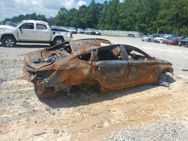 1HGCV2F99NA001487 - 2022 HONDA ACCORD TOURING BURN photo 3