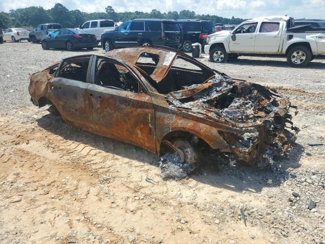 1HGCV2F99NA001487 - 2022 HONDA ACCORD TOURING BURN photo 4