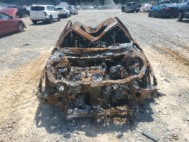 1HGCV2F99NA001487 - 2022 HONDA ACCORD TOURING BURN photo 5