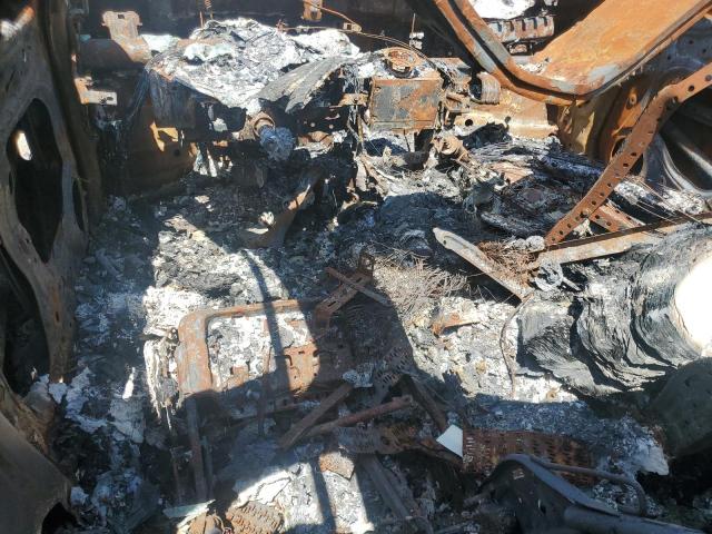 1HGCV2F99NA001487 - 2022 HONDA ACCORD TOURING BURN photo 8