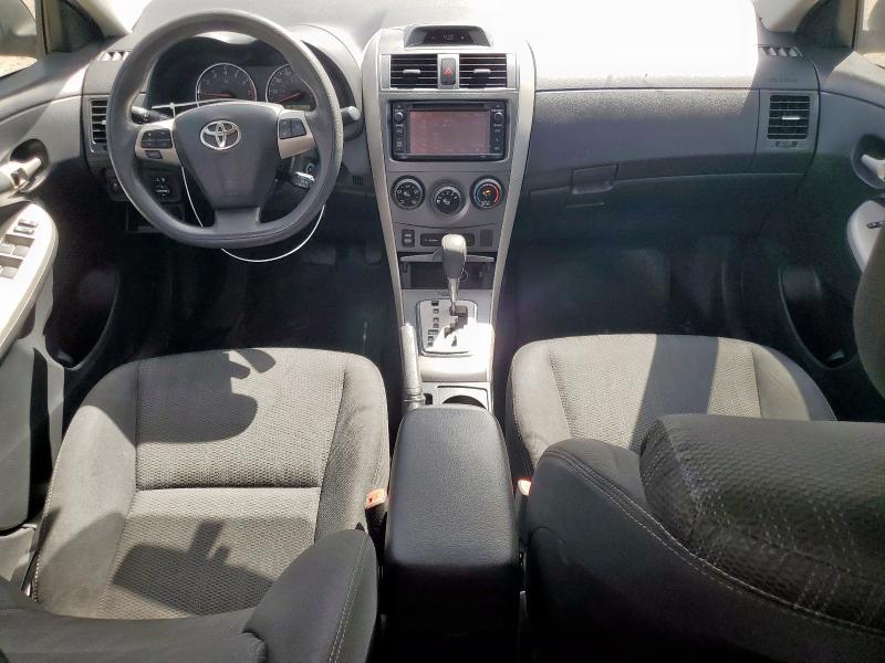 5YFBU4EE4DP084716 - 2013 TOYOTA COROLLA BASE رمادي صورة 8