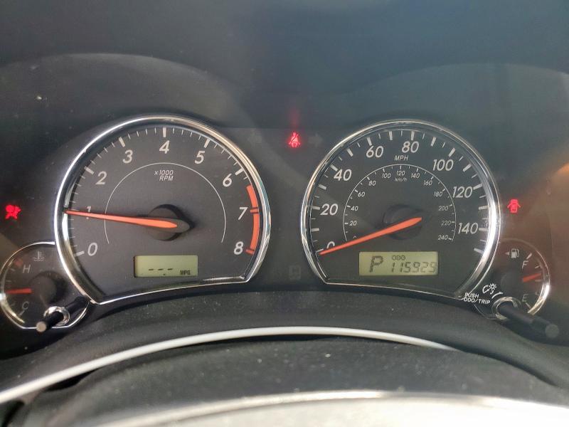 5YFBU4EE4DP084716 - 2013 TOYOTA COROLLA BASE رمادي صورة 9