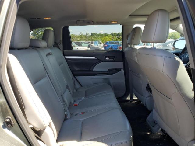 5TDJKRFH8GS338169 - 2016 TOYOTA HIGHLANDER XLE Yaşıl foto 11
