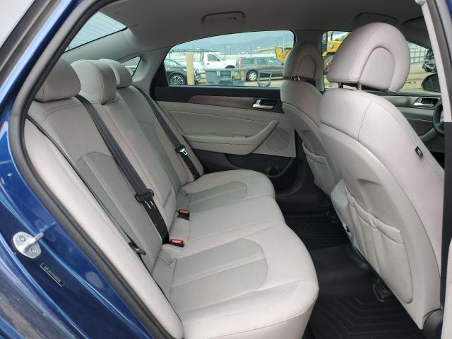 5NPE34AF1FH052238 - 2015 HYUNDAI SONATA SPORT BLUE photo 10