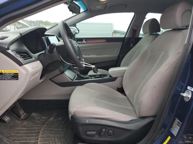 5NPE34AF1FH052238 - 2015 HYUNDAI SONATA SPORT BLUE photo 7