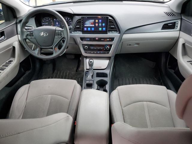 5NPE34AF1FH052238 - 2015 HYUNDAI SONATA SPORT BLUE photo 8