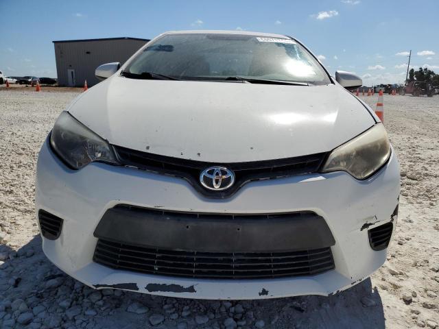 5YFBURHE3FP361142 - 2015 TOYOTA COROLLA L WHITE photo 5